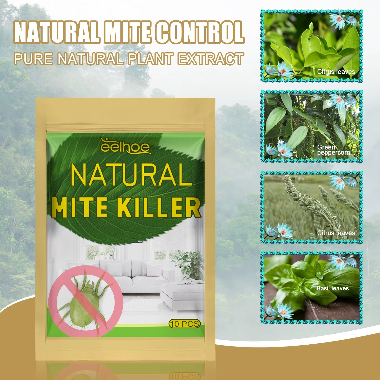 Săculeți împotriva ploșnițelor