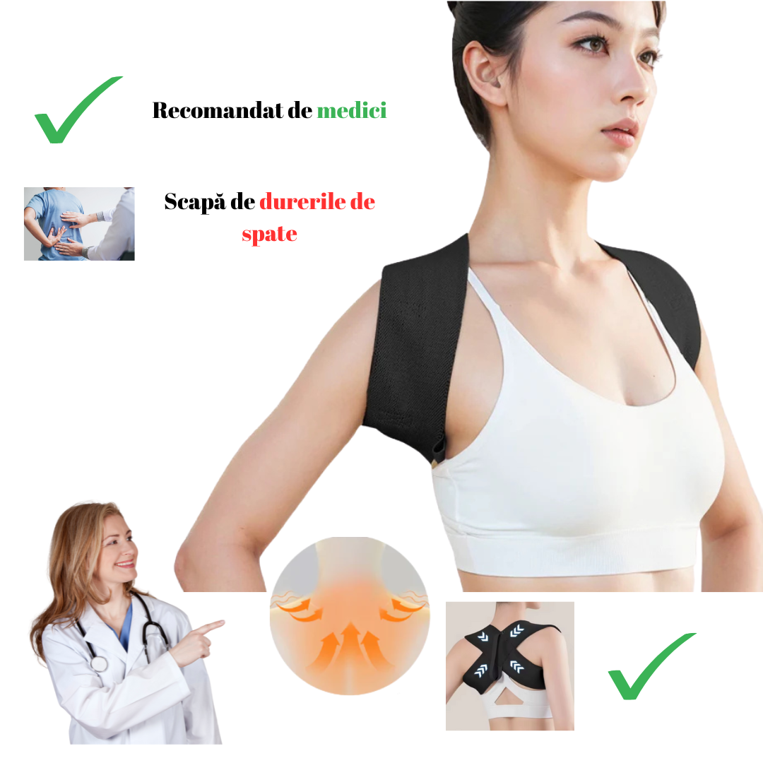 Corector postură spate