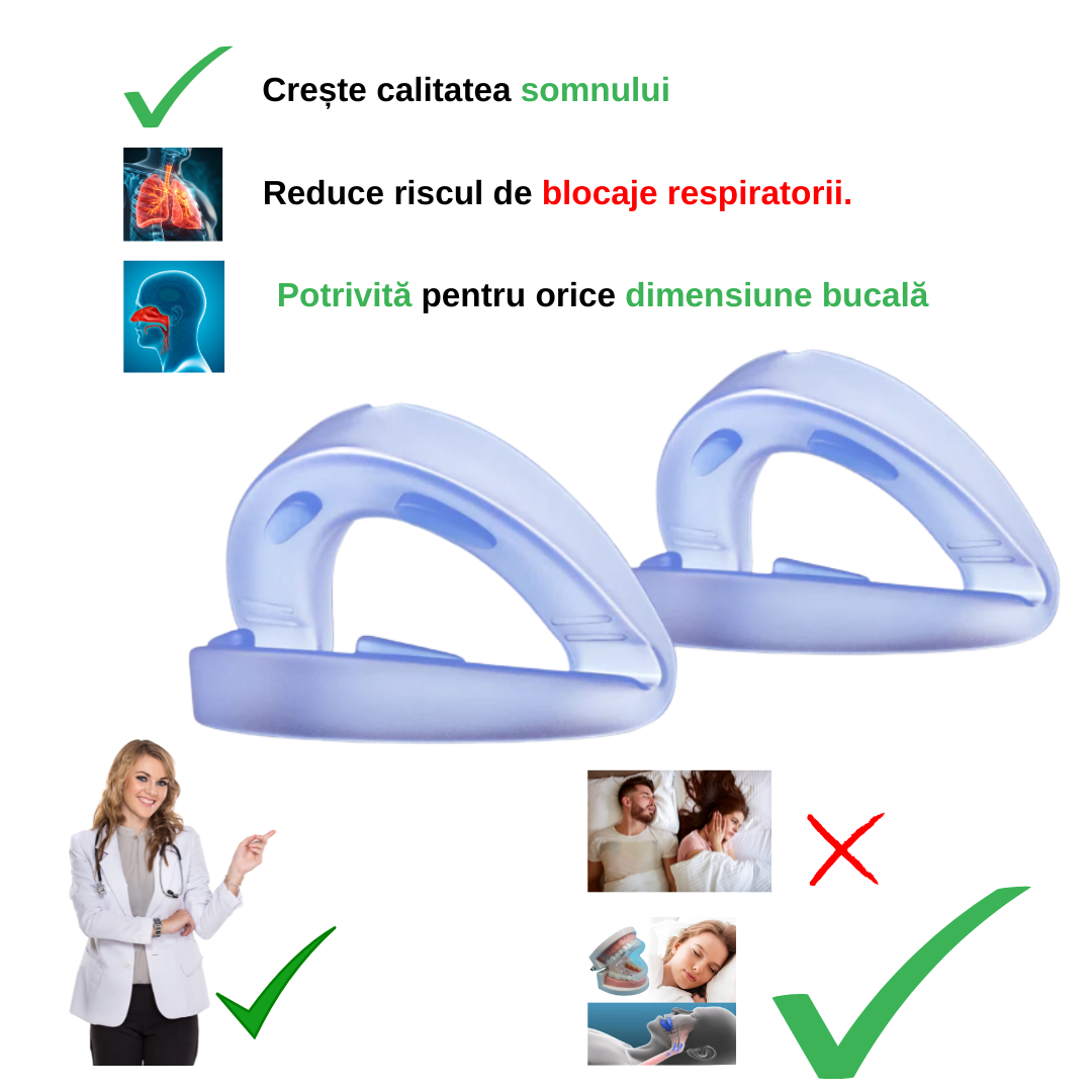 Dispozitiv anti-sforăit